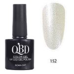 QBD Επαγγελματικό Ημιμόνιμο Βερνίκι 10ML - 152
