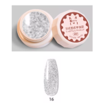 Mobray Στερεό κρεμώδες gel για nail art 5g No16 (Solid Pudding Cream)