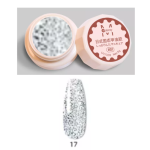 Mobray Στερεό κρεμώδες gel για nail art 5g No17 (Solid Pudding Cream)