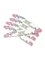 ΠΡΟΣΦΟΡΑ | Λίμες Νυχιών Διπλής Όψης Flower Mισοφέγγαρο 75 TMX