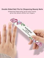 ΠΡΟΣΦΟΡΑ | Λίμες Νυχιών Διπλής Όψης Flower Mισοφέγγαρο 75 TMX - Image 2