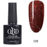 QBD Επαγγελματικό Ημιμόνιμο Βερνίκι 10ML - 179