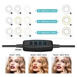 Επαγγελματικό Φωτιστικό Δαχτυλίδι Led 26cm 180-200lux - Ring Light Lamp - Image 2