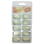 ALMOND Tips Νυχιών 100 τεμ. - Nail Salons For Professional Nails Assorted Sizes