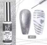 Mobray 12 Χρώματα Nail Art Gel Για Λεπτές Γραμμές Και Εύκολη Δημιουργία Γαλλικού - Image 16