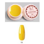 Mobray Στερεό κρεμώδες gel για nail art 5g No19 (Solid Pudding Cream)