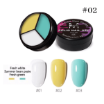 ΠΡΟΣΦΟΡΑ | 5 Παλέτες 3 Χρωμάτων mobray & Παλέτα Ανάμειξης Χρωμάτων + Σπάτουλα 2 Όψεων & Πινέλα Nail Art - Image 3