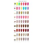 Bundle 95 | 10 Ημιμόνιμα Βερνίκια Νυχιών 10ml + 1 Top Coat + 1 Base Coat + Gel Tips - Image 3