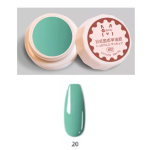 Mobray Στερεό κρεμώδες gel για nail art 5g No20 (Solid Pudding Cream)