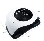 Λάμπα Πολυμερισμού Led/UV SUN V1 120watt 45Leds - Image 4