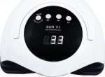Λάμπα Πολυμερισμού Led/UV SUN V1 120watt 45Leds