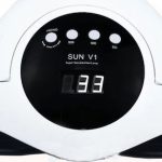 Λάμπα Πολυμερισμού Led/UV SUN V1 120watt 45Leds