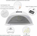 Επαγγελματικό Φουρνάκι Νυχιών – 48W – UV/LED – SUN 5 - Image 5