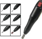 combo a9 | επαγγελματικό φουρνάκι νυχιών sun 5 & τροχός νυχιών sina mercedes 2000 - Image 3