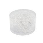 Μανταλάκι κλιπ Στερέωσης νυχιών σετ 24 τμχ.