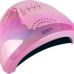 SUN ONE Φουρνάκι Νυχιών 48W Μεταλλικό Ροζ – Επαγγελματική LED/UV Λάμπα