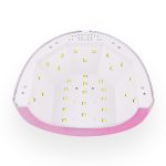 SUN ONE Φουρνάκι Νυχιών 48W Μεταλλικό Ροζ – Επαγγελματική LED/UV Λάμπα - Image 3