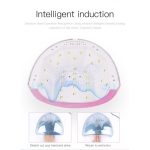 SUN ONE Φουρνάκι Νυχιών 48W Μεταλλικό Ροζ – Επαγγελματική LED/UV Λάμπα - Image 4