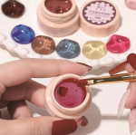 Mobray Στερεό κρεμώδες gel για nail art 5g No10 (Solid Pudding Cream) - Image 3