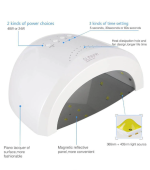Sun One Επαγγελματικό Φουρνάκι Νυχιών Uv/Led - Image 4