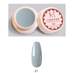 Mobray Στερεό κρεμώδες gel για nail art 5g No21 (Solid Pudding Cream)
