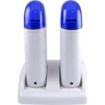 Bundle 45 | Κεριέρα για κερί ρολέτα διπλή με βάση & Ταινίες Αποτρίχωσης 100 τμχ & 6 Κεριά Ρολέτα Υδροδιαλυτό Wax 150γρ.Τρ Τυχαίας Επιλογής - Image 4