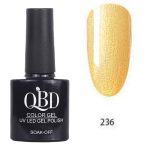 QBD Επαγγελματικό Ημιμόνιμο Βερνίκι 10ML - 236