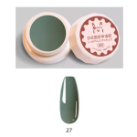 Mobray Στερεό κρεμώδες gel για nail art 5g No27 (Solid Pudding Cream)
