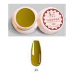 Mobray Στερεό κρεμώδες gel για nail art 5g No25 (Solid Pudding Cream)