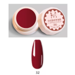 Mobray Στερεό κρεμώδες gel για nail art 5g No32 (Solid Pudding Cream)