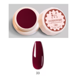 Mobray Στερεό κρεμώδες gel για nail art 5g No33 (Solid Pudding Cream)