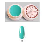 Mobray Στερεό κρεμώδες gel για nail art 5g No3 (Solid Pudding Cream)