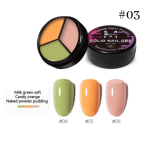 ΠΡΟΣΦΟΡΑ | 5 Παλέτες 3 Χρωμάτων mobray & Παλέτα Ανάμειξης Χρωμάτων + Σπάτουλα 2 Όψεων & Πινέλα Nail Art - Image 4