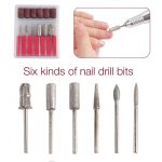 Επαγγελματικός Τροχός Μανικιούρ Πεντικιούρ 65W, 35.000 στροφές DM-212 - Image 4