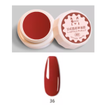 Mobray Στερεό κρεμώδες gel για nail art 5g No36 (Solid Pudding Cream)