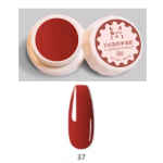 Mobray Στερεό κρεμώδες gel για nail art 5g No37 (Solid Pudding Cream)