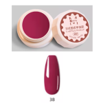 Mobray Στερεό κρεμώδες gel για nail art 5g No38 (Solid Pudding Cream)