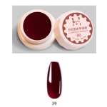 Mobray Στερεό κρεμώδες gel για nail art 5g No39 (Solid Pudding Cream)