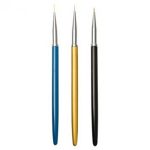 Bundle 62 | Nail Painting Color Gel 8ml Σετ 36 τεμάχια & Nail art πινέλα 3τμχ & ΔΩΡΟ Ηλεκτρονικό Ρολόι - EZRA - Image 3