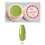 Mobray Στερεό κρεμώδες gel για nail art 5g No4 (Solid Pudding Cream)