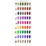 Bundle 95 | 10 Ημιμόνιμα Βερνίκια Νυχιών 10ml + 1 Top Coat + 1 Base Coat + Gel Tips - Image 5