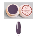 Mobray Στερεό κρεμώδες gel για nail art 5g No42 (Solid Pudding Cream)