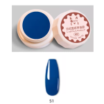 Mobray Στερεό κρεμώδες gel για nail art 5g No51 (Solid Pudding Cream)