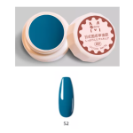 Mobray Στερεό κρεμώδες gel για nail art 5g No52 (Solid Pudding Cream)