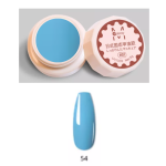 Mobray Στερεό κρεμώδες gel για nail art 5g No54 (Solid Pudding Cream)