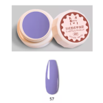Mobray Στερεό κρεμώδες gel για nail art 5g No57 (Solid Pudding Cream)