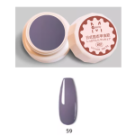 Mobray Στερεό κρεμώδες gel για nail art 5g No59 (Solid Pudding Cream)