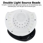 Λάμπα Πολυμερισμού Νυχιών SUN T2 98W UV/LED Nail Lamp - Image 4