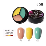 ΠΡΟΣΦΟΡΑ | 5 Παλέτες 3 Χρωμάτων mobray & Παλέτα Ανάμειξης Χρωμάτων + Σπάτουλα 2 Όψεων & Πινέλα Nail Art - Image 7