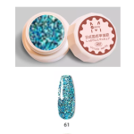 Mobray Στερεό κρεμώδες gel για nail art 5g No61 (Solid Pudding Cream)